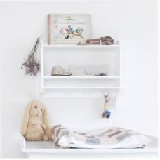 Bookshelf with hooks Bookshelf with hooks